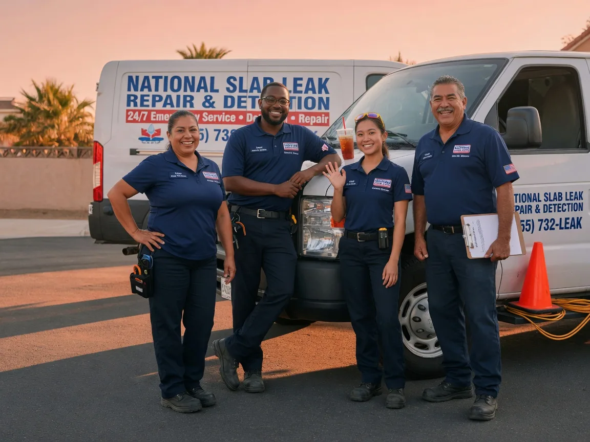 Slab Leak Detection company in Powell, OH