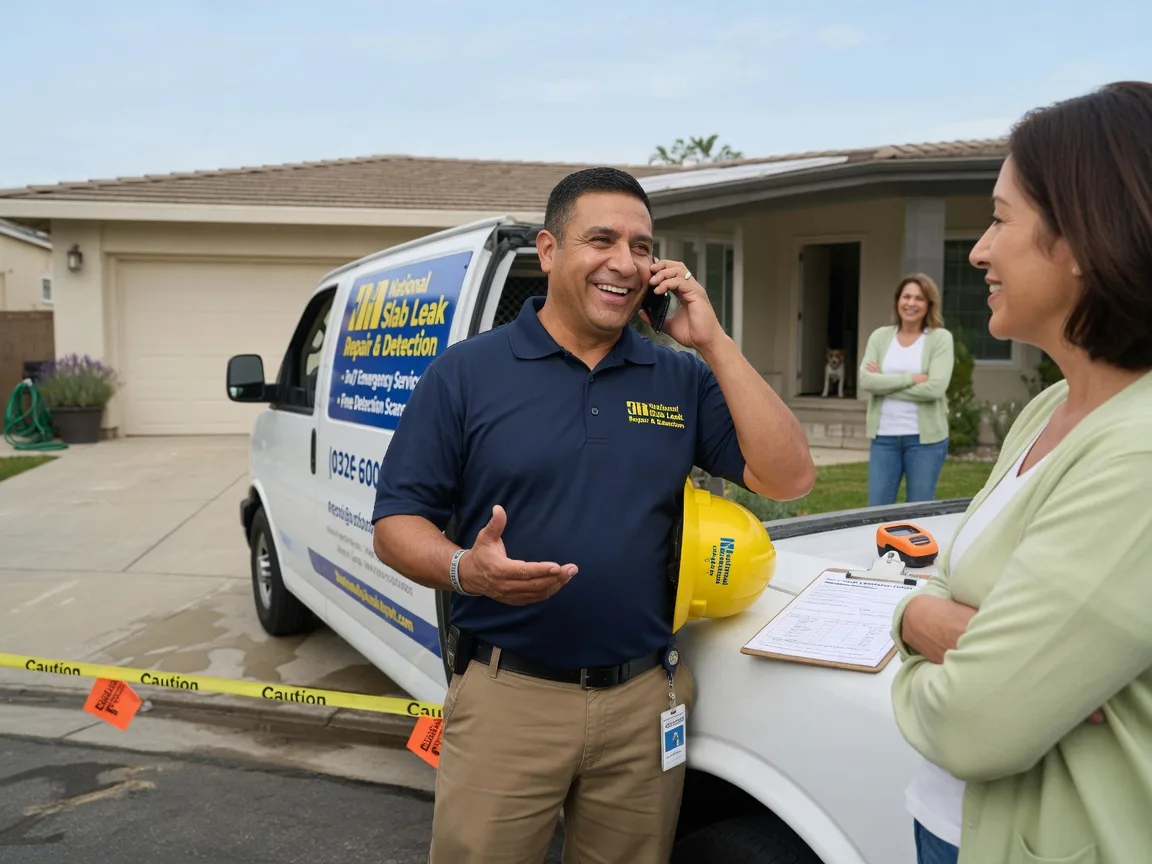 Slab Leak Detection Powell, OH FAQs