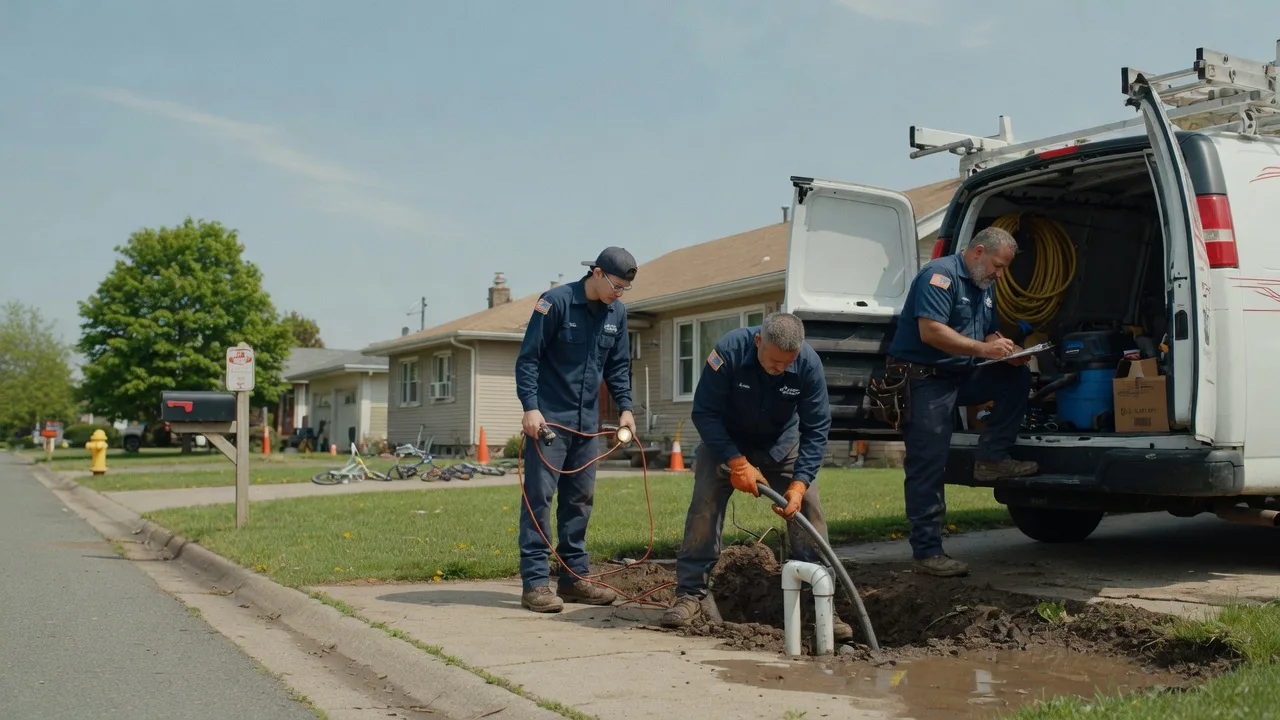 Slab Leak Detection in Powell, OH near me