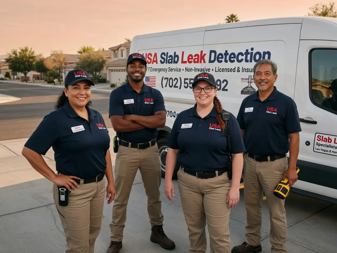 Slab Leak Repair company in Powell, OH