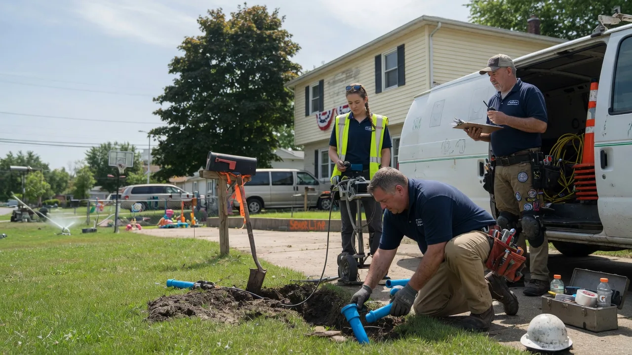 Slab Leak Repair in Powell, OH near me